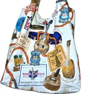 Kamaka Ukulele Tote Bag NEW
